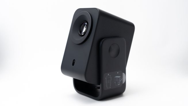 Google TV搭載！TCL C1ポータブルプロジェクターレビュー、3万円台は超