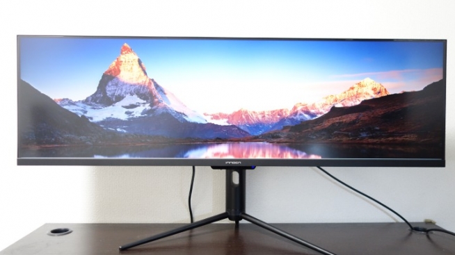 エクセルから投資まで」大満足。43.8型で32:9超ウルトラワイド、BOE製