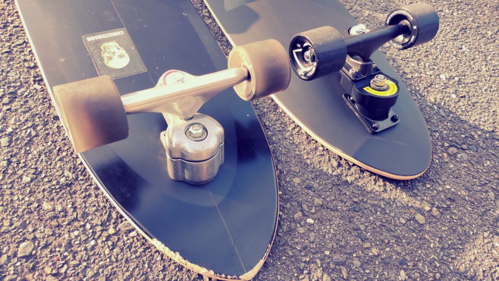 スムーススターをレビュー SmoothStarはおすすめサーフスケート