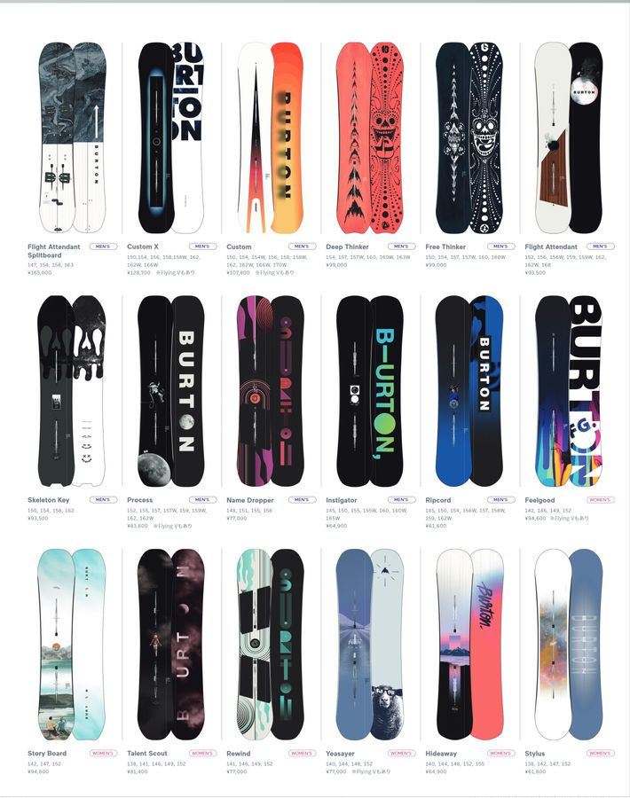 BURTON （バートン）