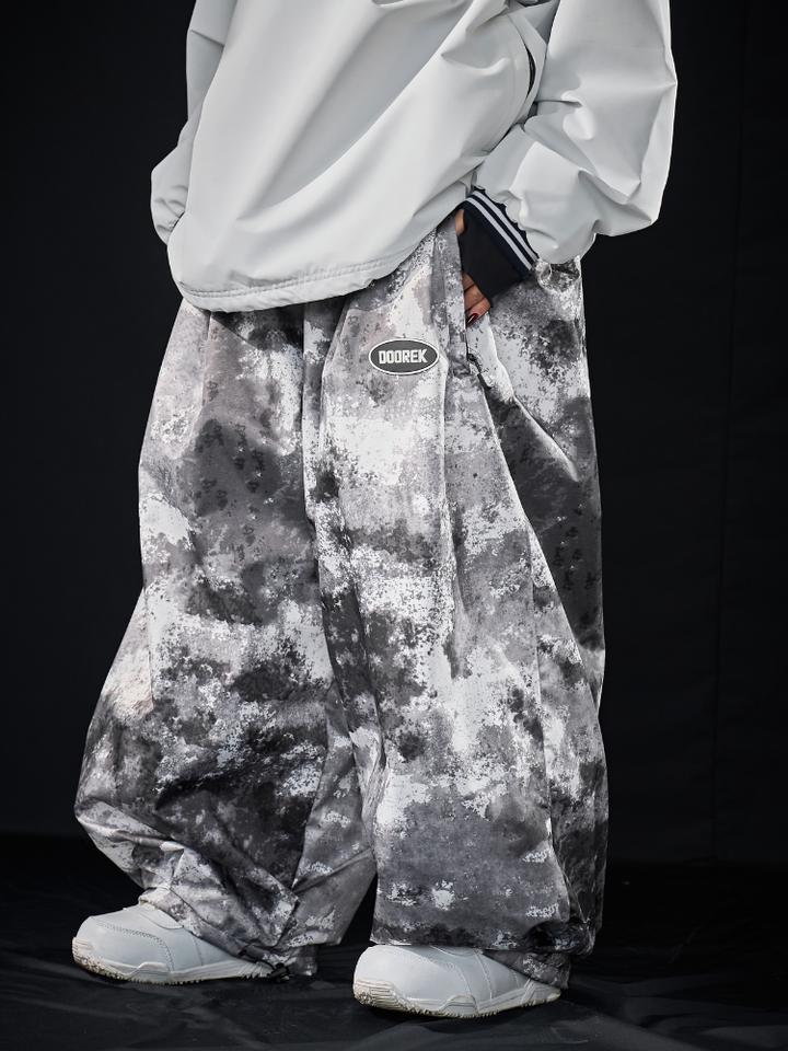 Doorek スーパーバギー スノーパンツ | 最高のスキーパンツ | Snowears