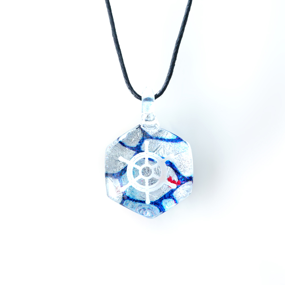 グッズ]SNOW MIKU 2022 グラスジュエリー（ドロップ/ヘキサ）｜SNOW