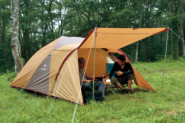 アメニティドームS| スノーピーク(Snow Peak)