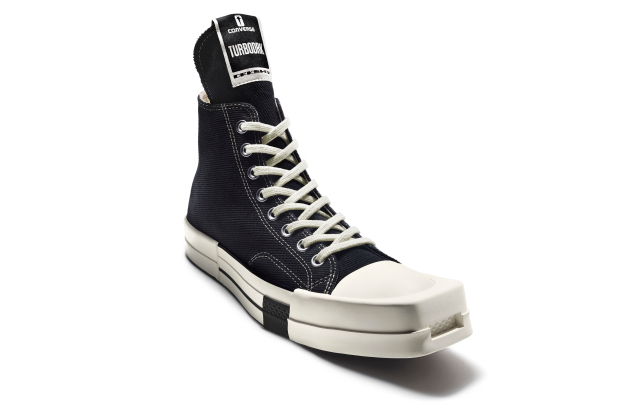 Rick Owens Reveals Converse Chuck 70 Collab On Fall 2021 Runway