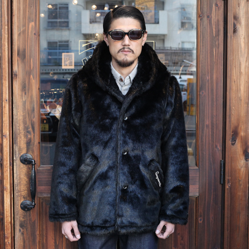 RISE ABOVE - FUR HOODIE ファーコート（GANGSTERVILLE） | スナマグ