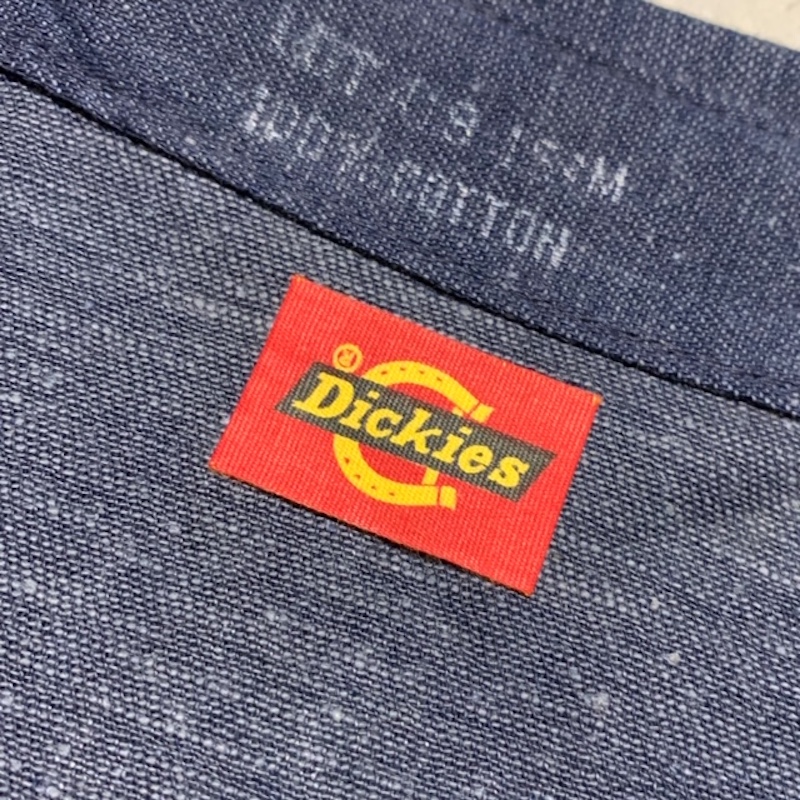 1950～60's Dickies Denim L/S Shirt Deadstock（USED） | スナマグ