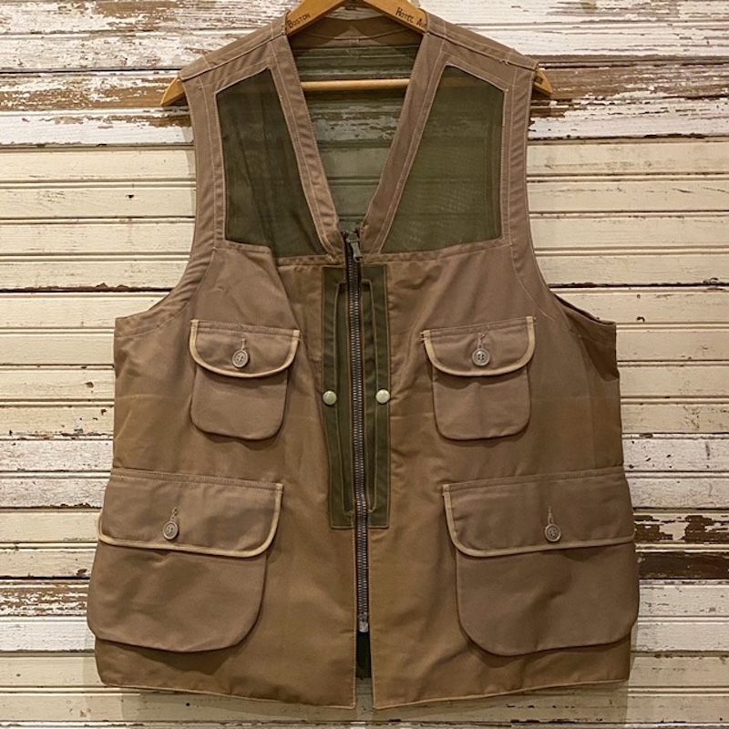 1940's MASLAND Fishing Vest Deadstock | スナマグ | Snap! magazine