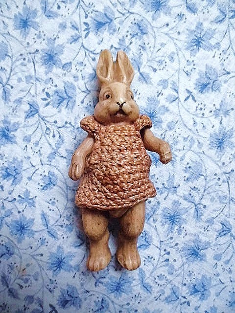 ビスクの動物 うさぎ 豚 ねずみ ヘルトヴィヒ アンティークドール