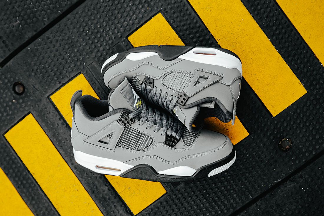 Air Jordan 4 'Cool Grey' Hits Like a Refreshing Breeze - Releases
