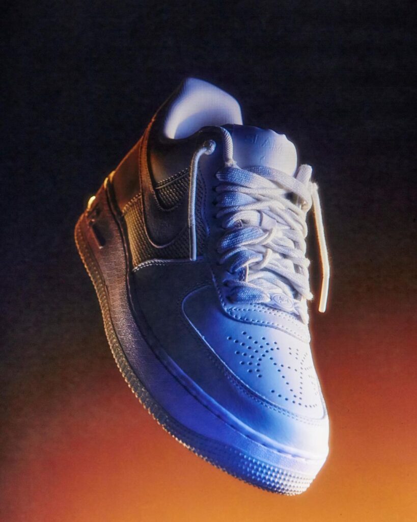 1月17日発売【Slam Jam x Nike Air Force 1 Low】ニューヨークの街