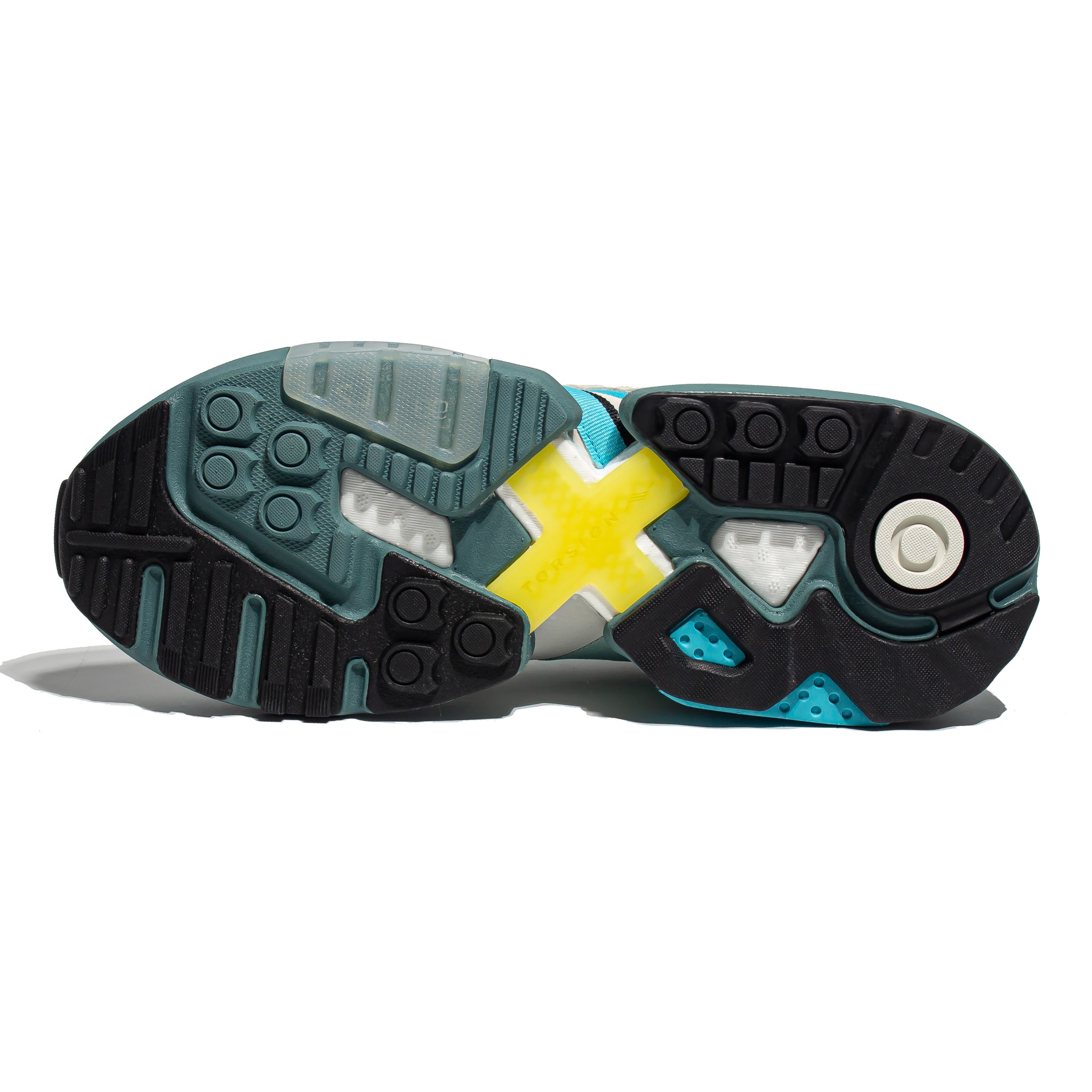 ADIDAS ZX Torsion Orbit Grey/Blue Glow | SNEAKERBOX