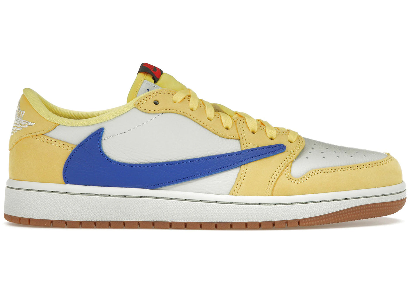 Jordan 1 Retro Low OG SP Travis Scott Canary (Women's) – Sneaker