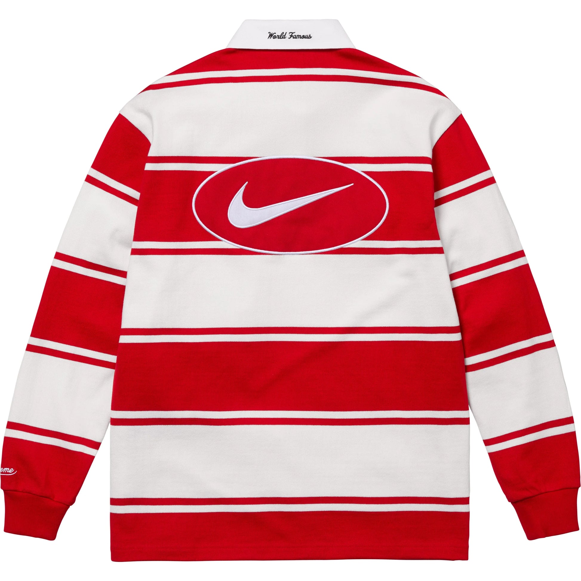 Supreme x Nike Stripe Rugby 