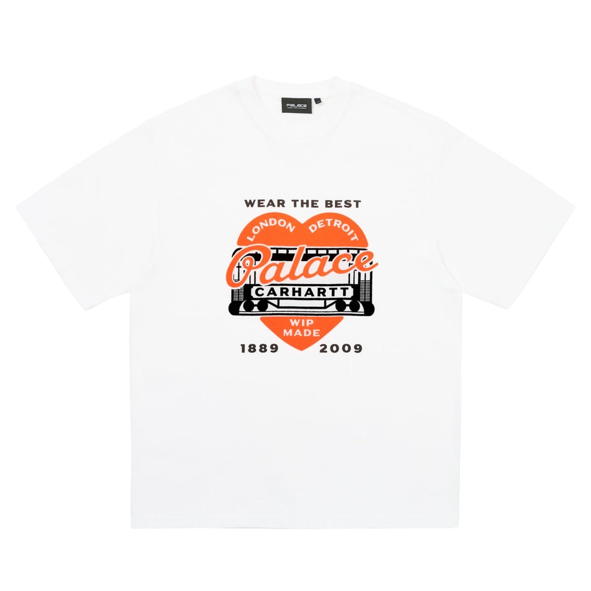 Palace x Carhartt WIP Heart T-shirt 