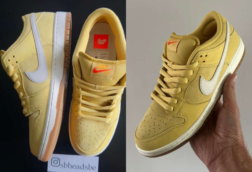 Nike SB Dunk Low “Saturn Gold” [Release Date/Price/Where To Buy
