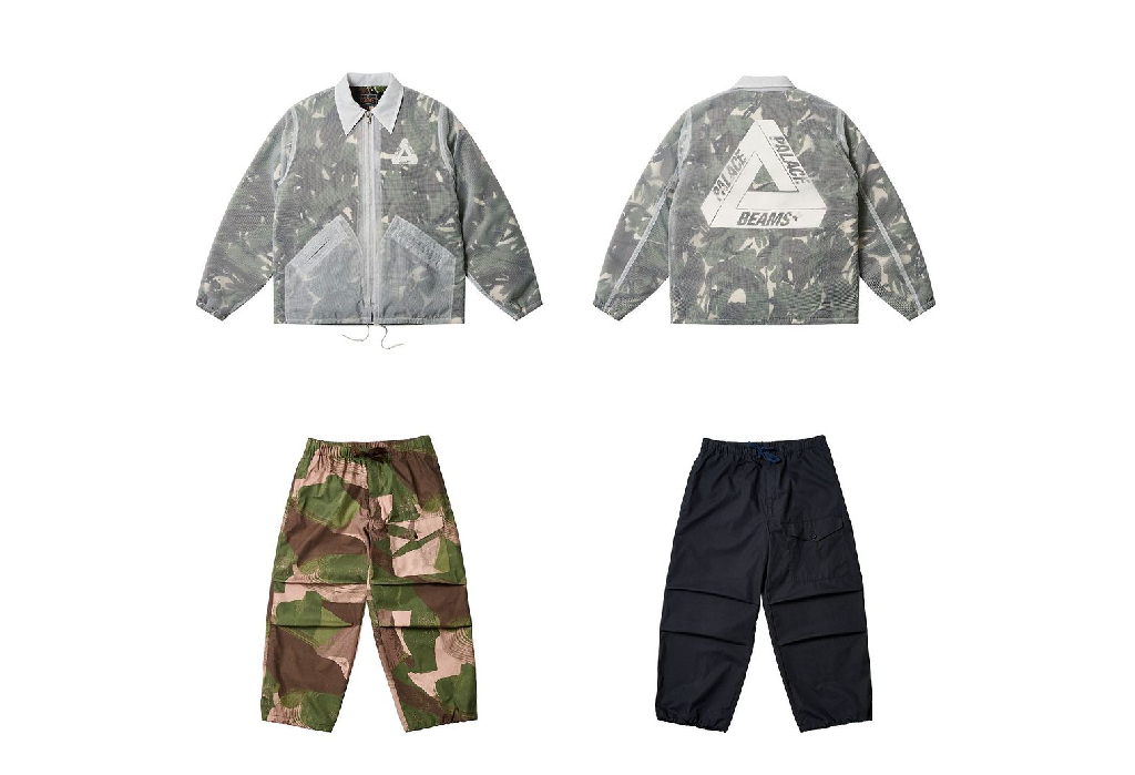 Palace Skateboards x BEAMS PLUS “WINTER 24” Collection Week 2