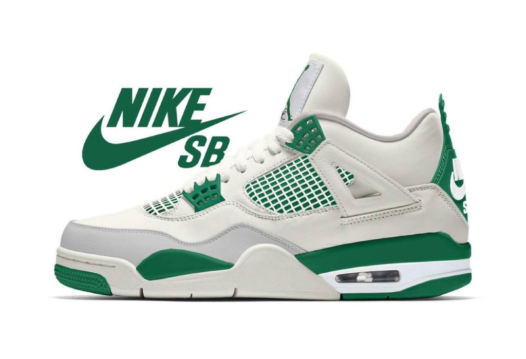 Nike SB x Air Jordan 4 “Pine Green” Is Set To Restock via Nike