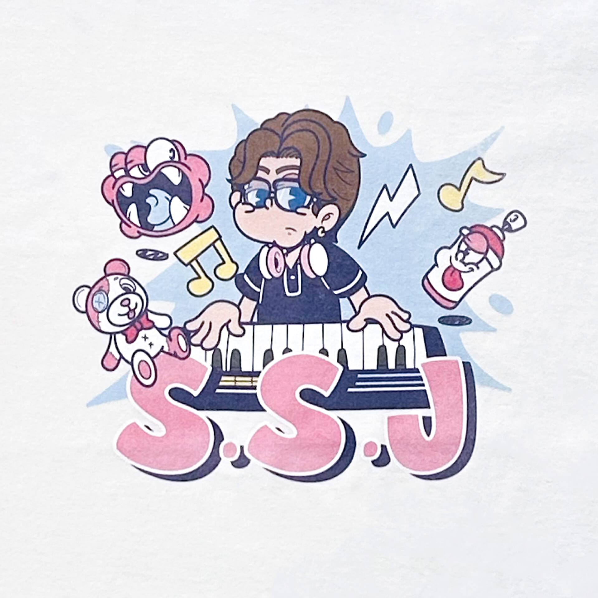 S.S.J 2025 〜Artist ver.〜 Tシャツ | S.S.Jオンラインショップ