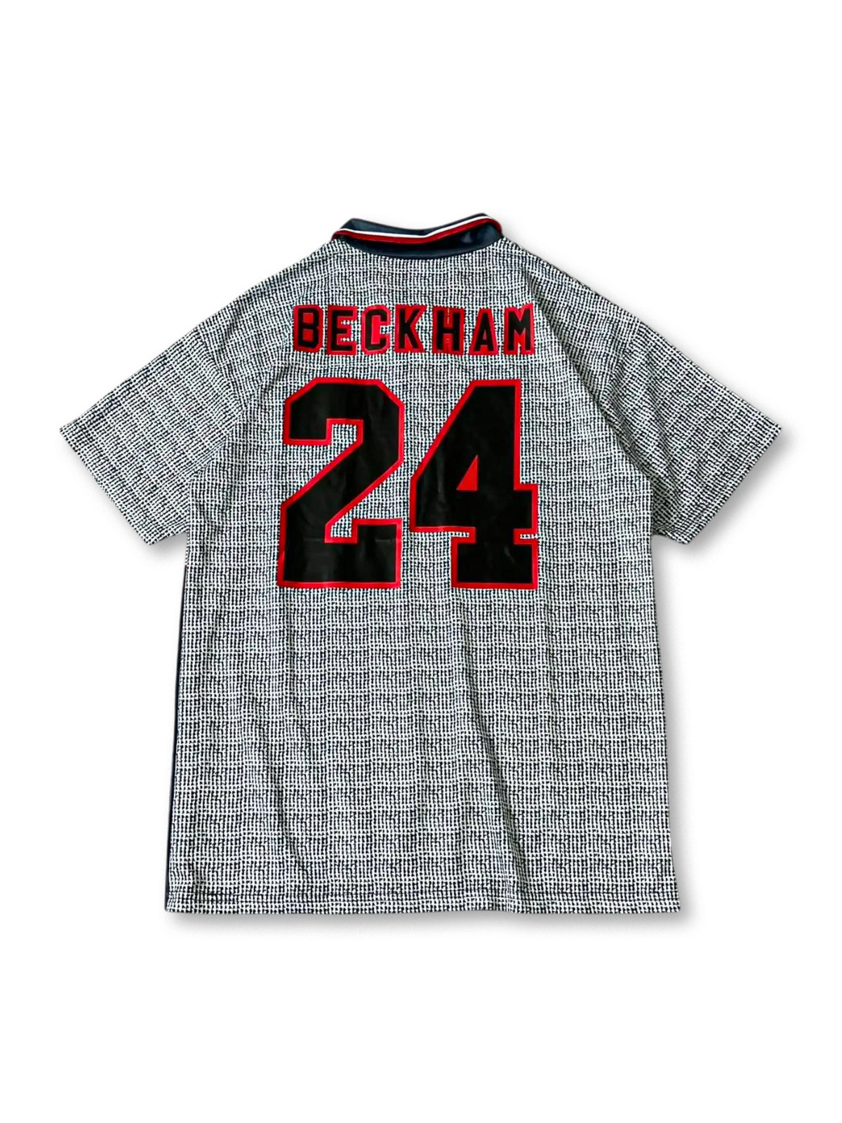 1995-96年 マンチェスター・ユナイテッド アウェイ ベッカム 24番