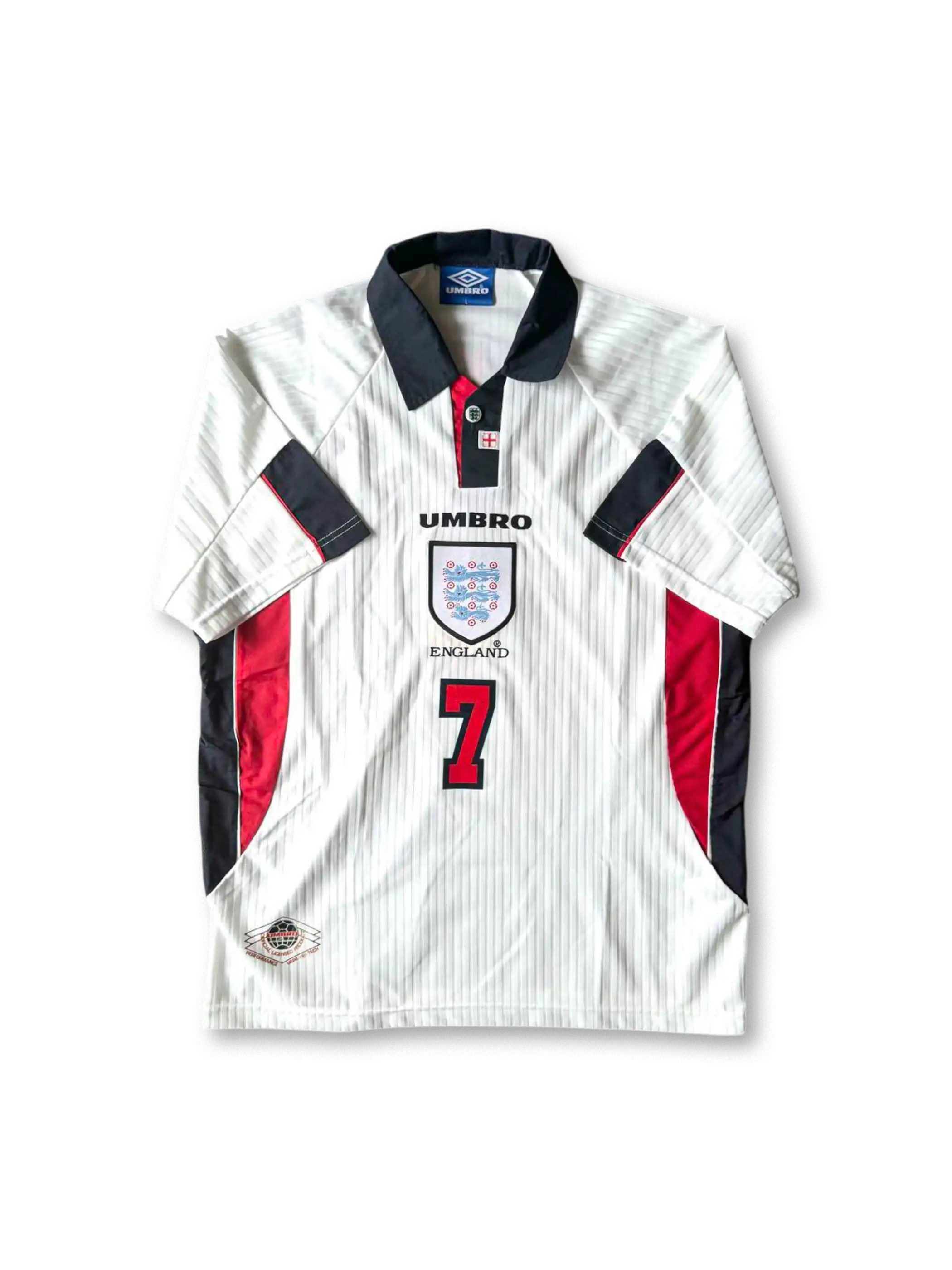 1998年 イングランド ホーム ベッカム 7-KICKO – Kicko