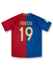 06/07 バルセロナ ホーム ユニフォーム メッシ 19番-KICKO – Kicko