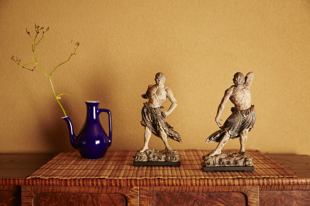 TanaCOCORO[掌] 金剛力士 阿形 | 仏像フィギュアのイスムウェブショップ