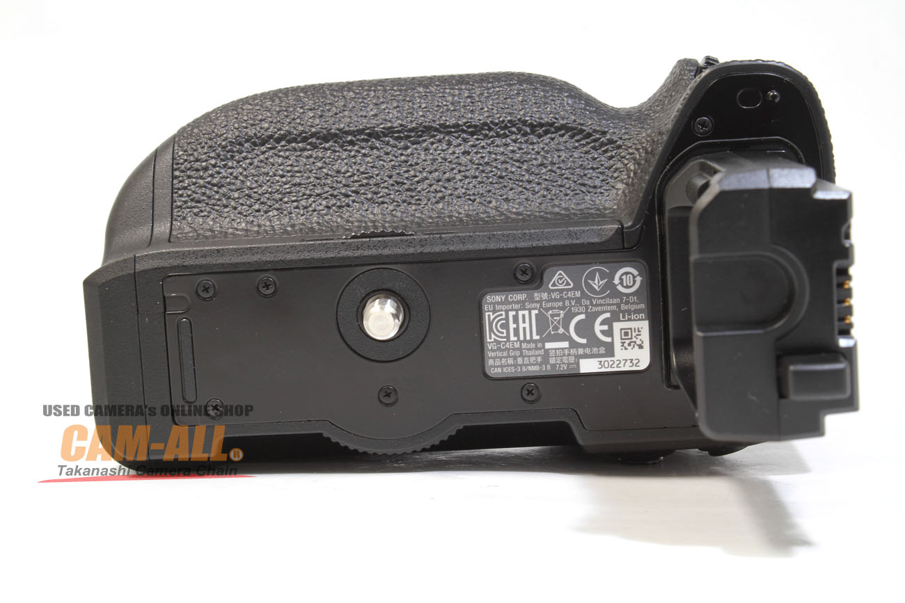 中古 ソニー 縦位置グリップ VG-C4EM 程度：A-(美品)