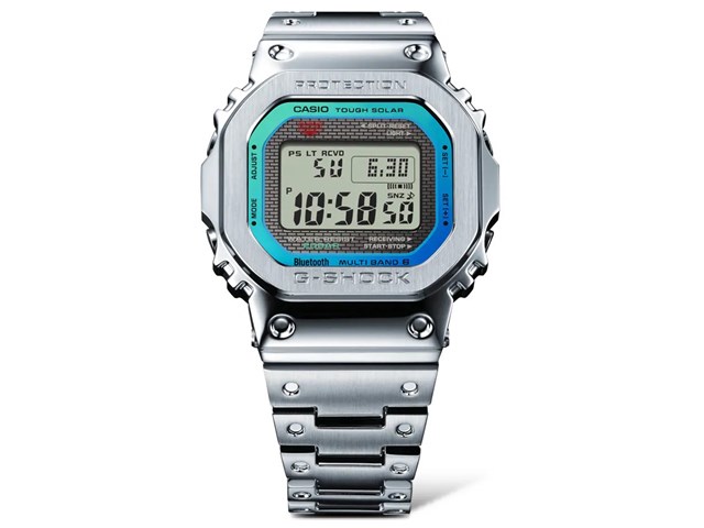 カシオ【国内正規品】CASIO G-SHOCK 電波ソーラーデジタル腕時計 FULL