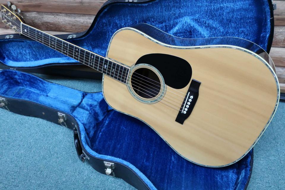 Cat's Eyes CE-2500 / Torch Inlay・U.S.A Grover 102G Peg・Solid Ezo