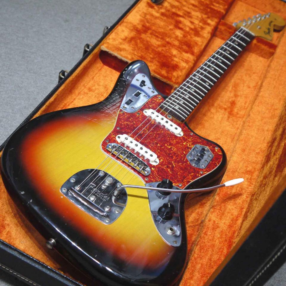 Fender Jaguar Sunburst ジャガー ドットポジション1965年製 です 1965