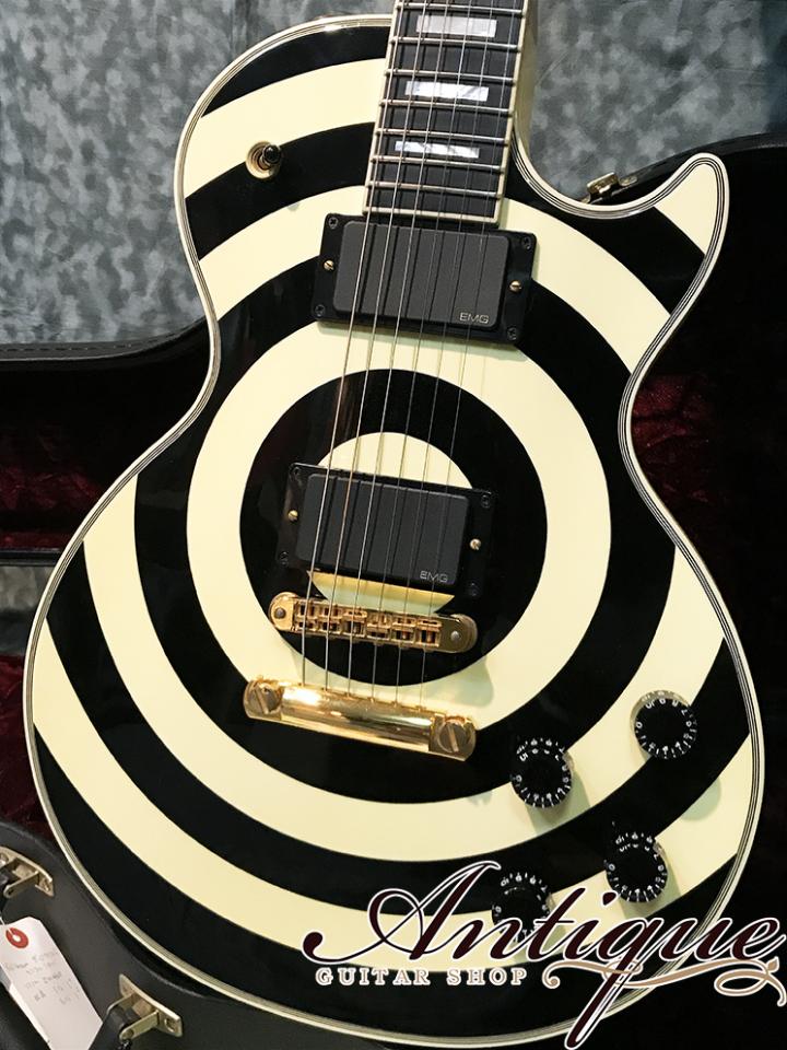 Gibson Custom Shop Zakk Wild Signature Les Paul Custom Bullseye
