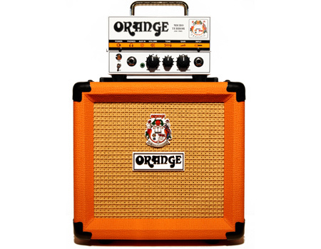 Orange Micro Terror/PPC108 【小型アンプヘッド/キャビネット】【8