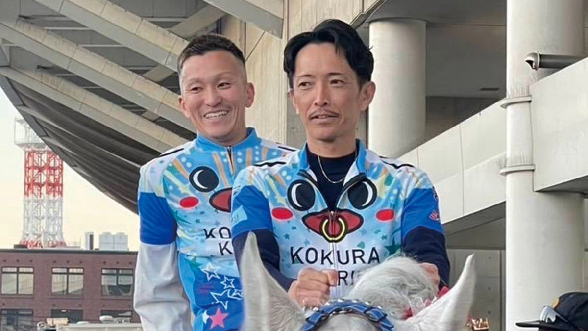 行くぞグランプリ！西山貴浩「馬より、バイクより乗りたい優勝戦