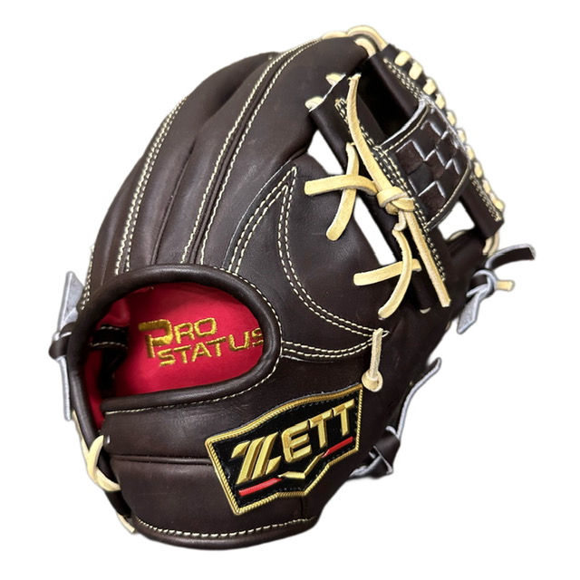 型付/グラブ/袋/刺繍無料】 ゼット(ZETT) プロステイタス 硬式オーダー