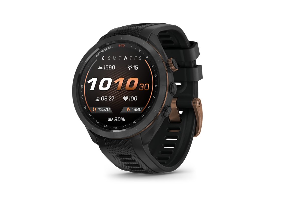 ガーミン『Approach S70(アプローチ エス70)』47mmモデルにカラー