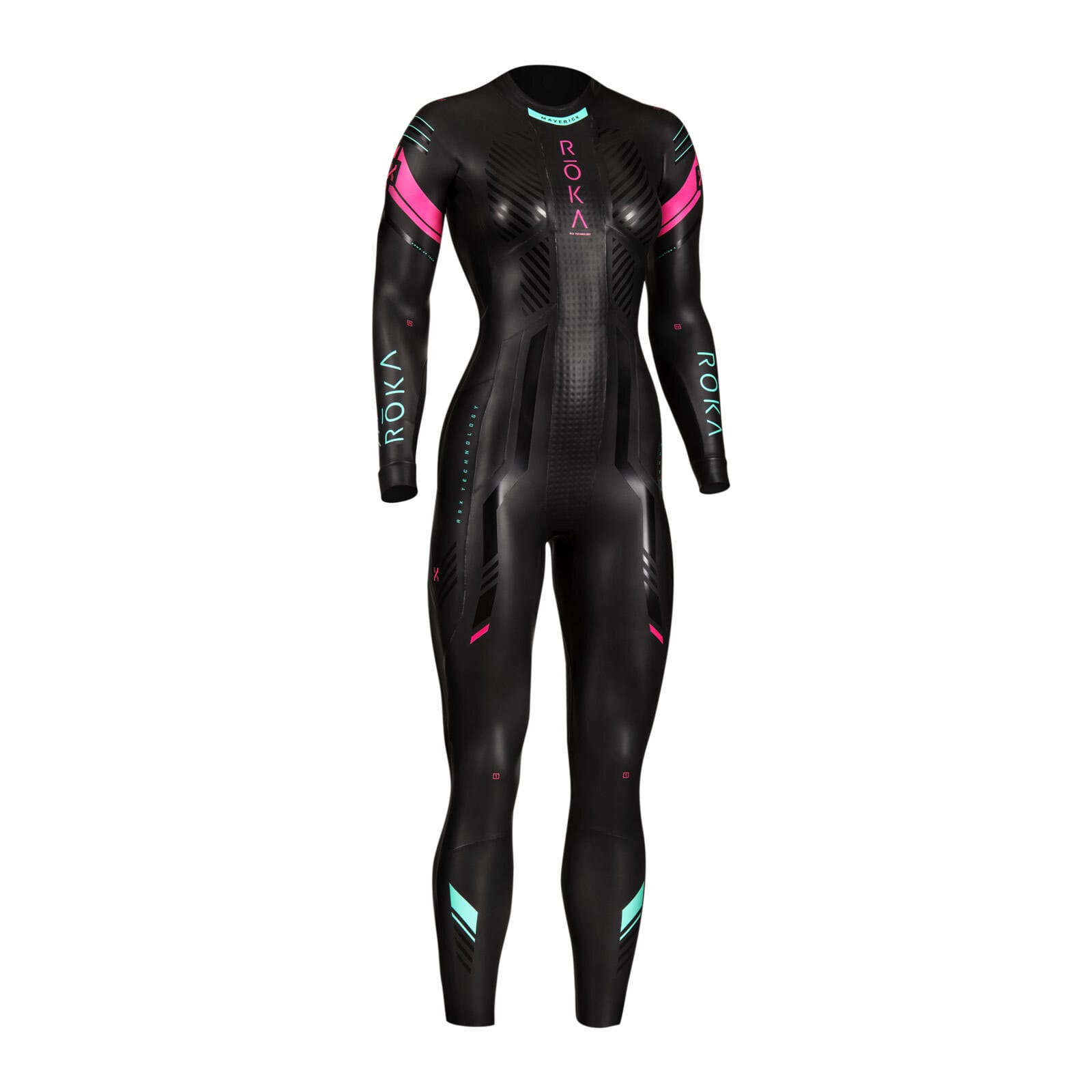 公式】ROKA (ロカ)Women's Maverick X2 Wetsuit - | ROKA SPORTS-W