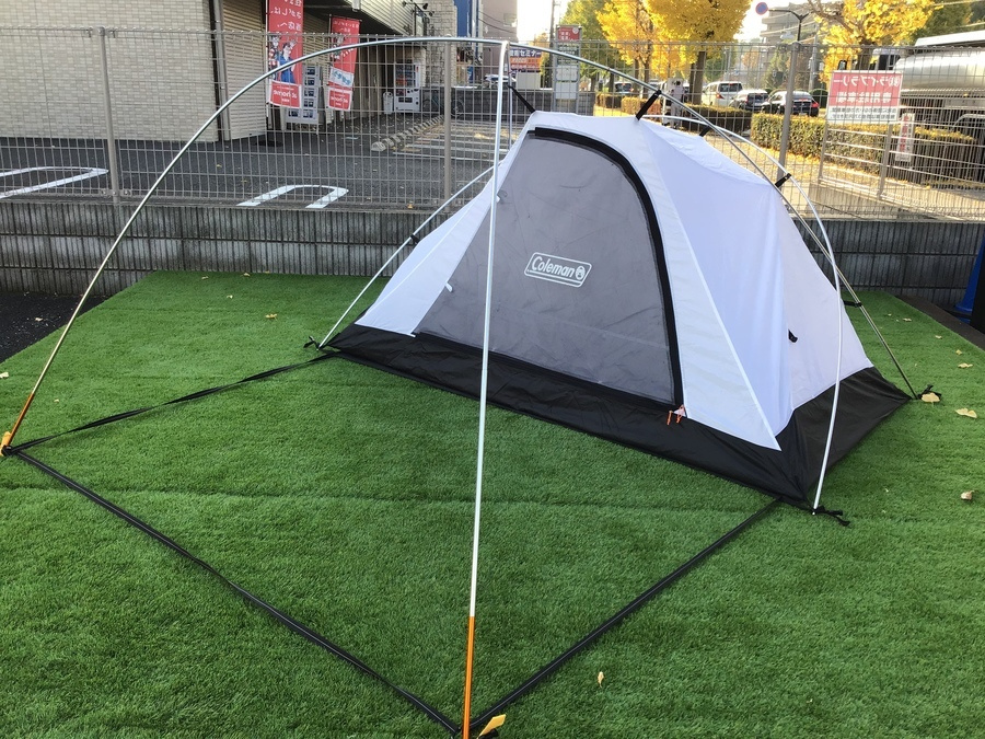 コールマンのワイドツーリング130が入荷！ツーリングのお供にいかが