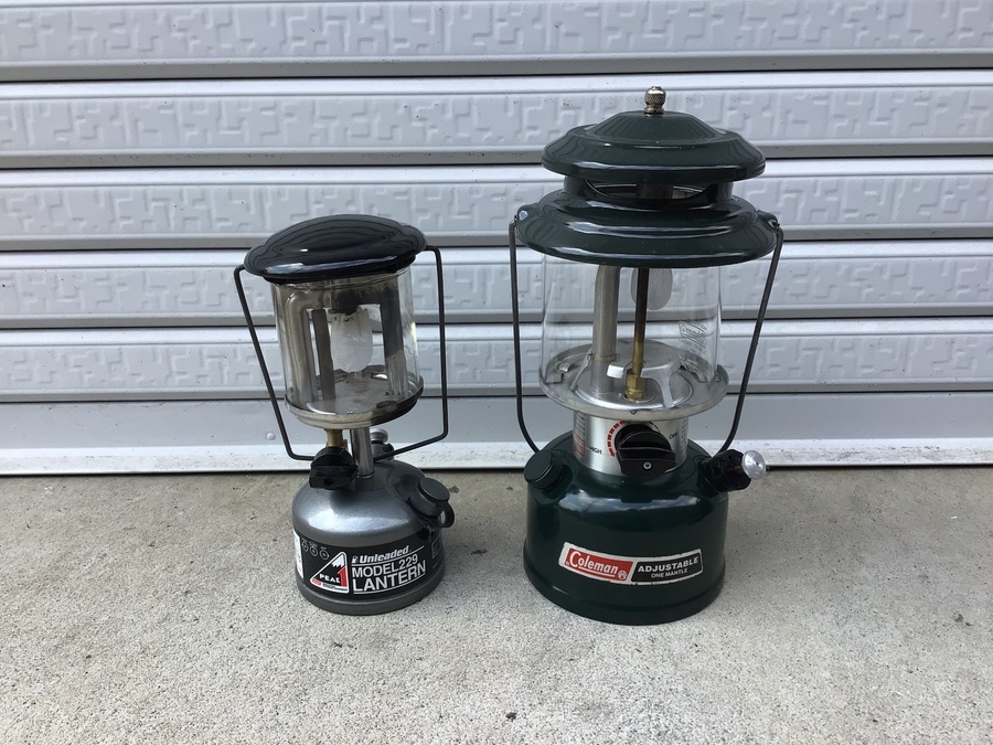 ランタン買取】コールマン229PEAK1入荷！廃盤シリーズのガソリン