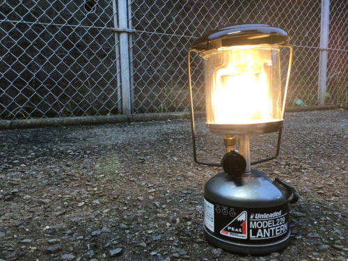 ランタン買取】コールマン229PEAK1入荷！廃盤シリーズのガソリン