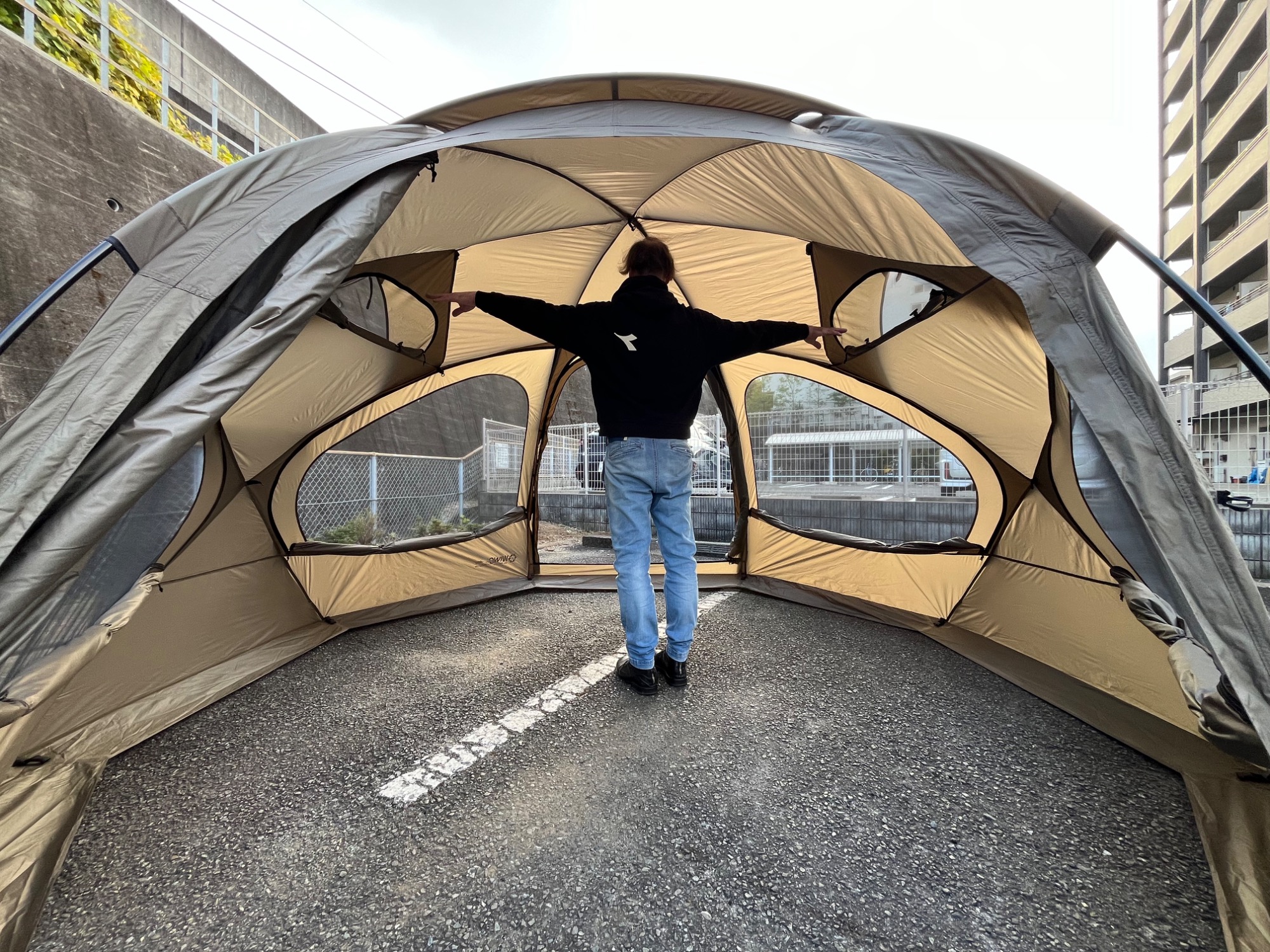 ベスティブルも付属で快適性◎なヤクドームのヤクドーム350をご紹介