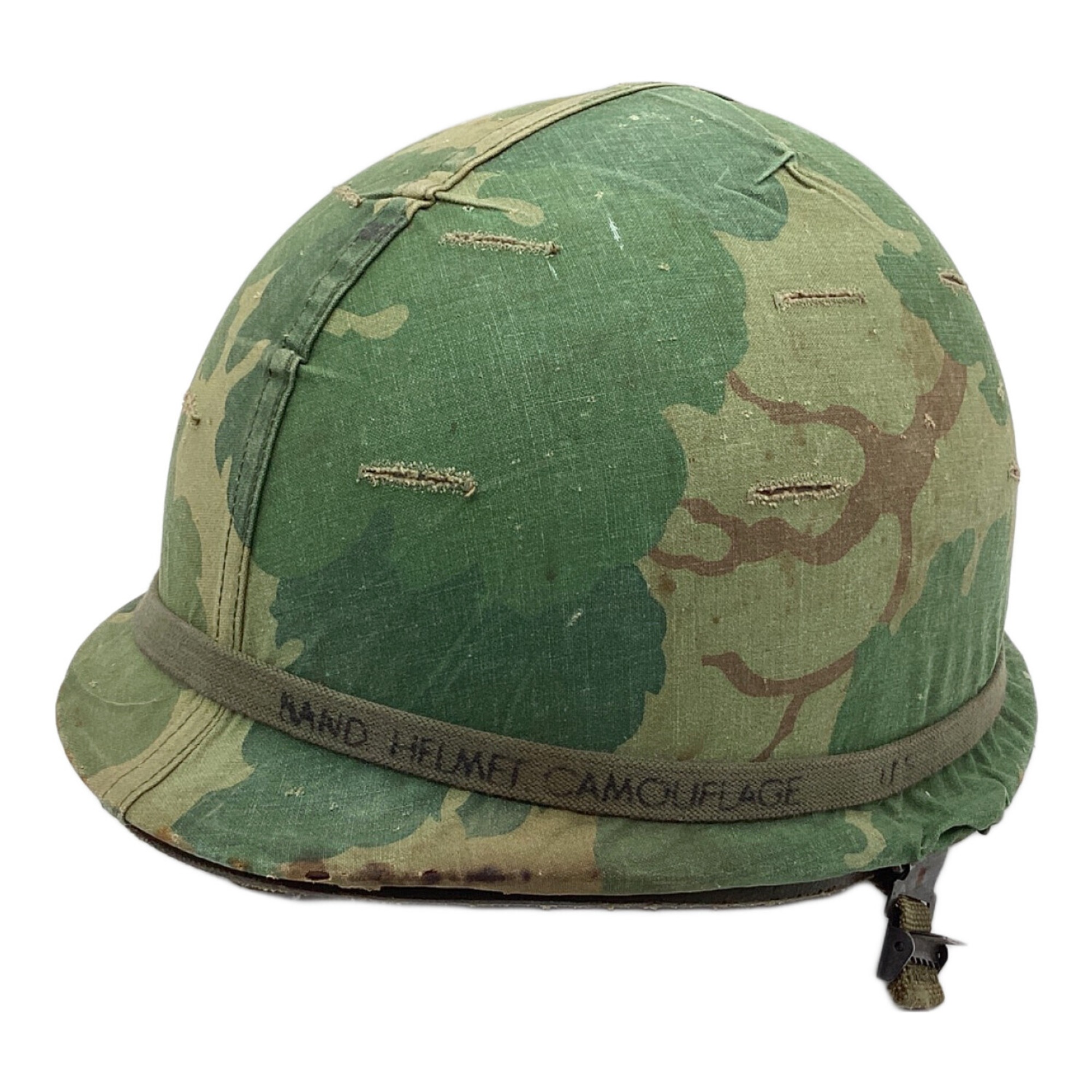 1967年製の実物！ベトナム戦時の米軍M1ヘルメット！[2025.01.13発行