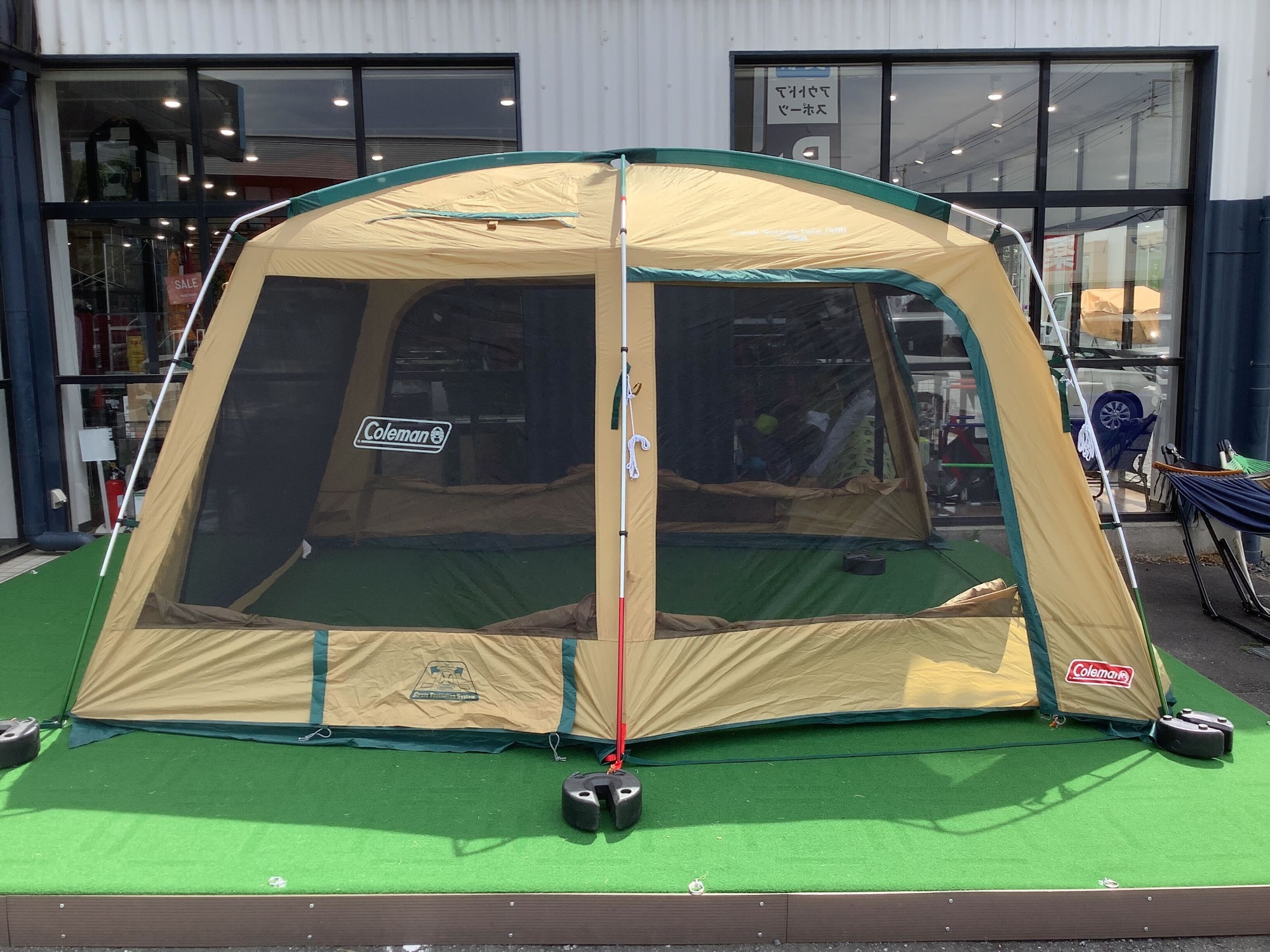 使い方はあなた次第！コールマンのタフスクリーンタープ400をご紹介