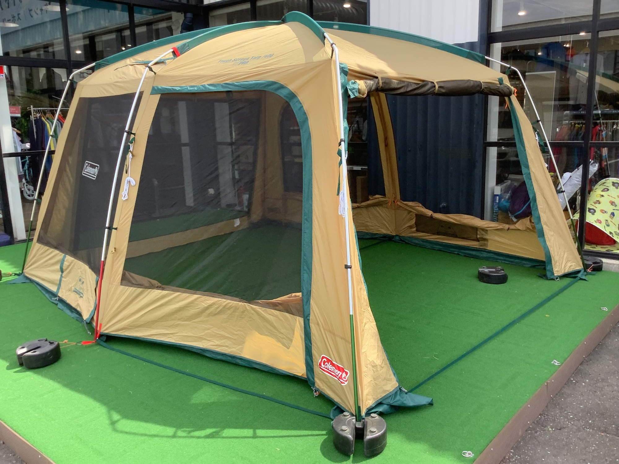 使い方はあなた次第！コールマンのタフスクリーンタープ400をご紹介