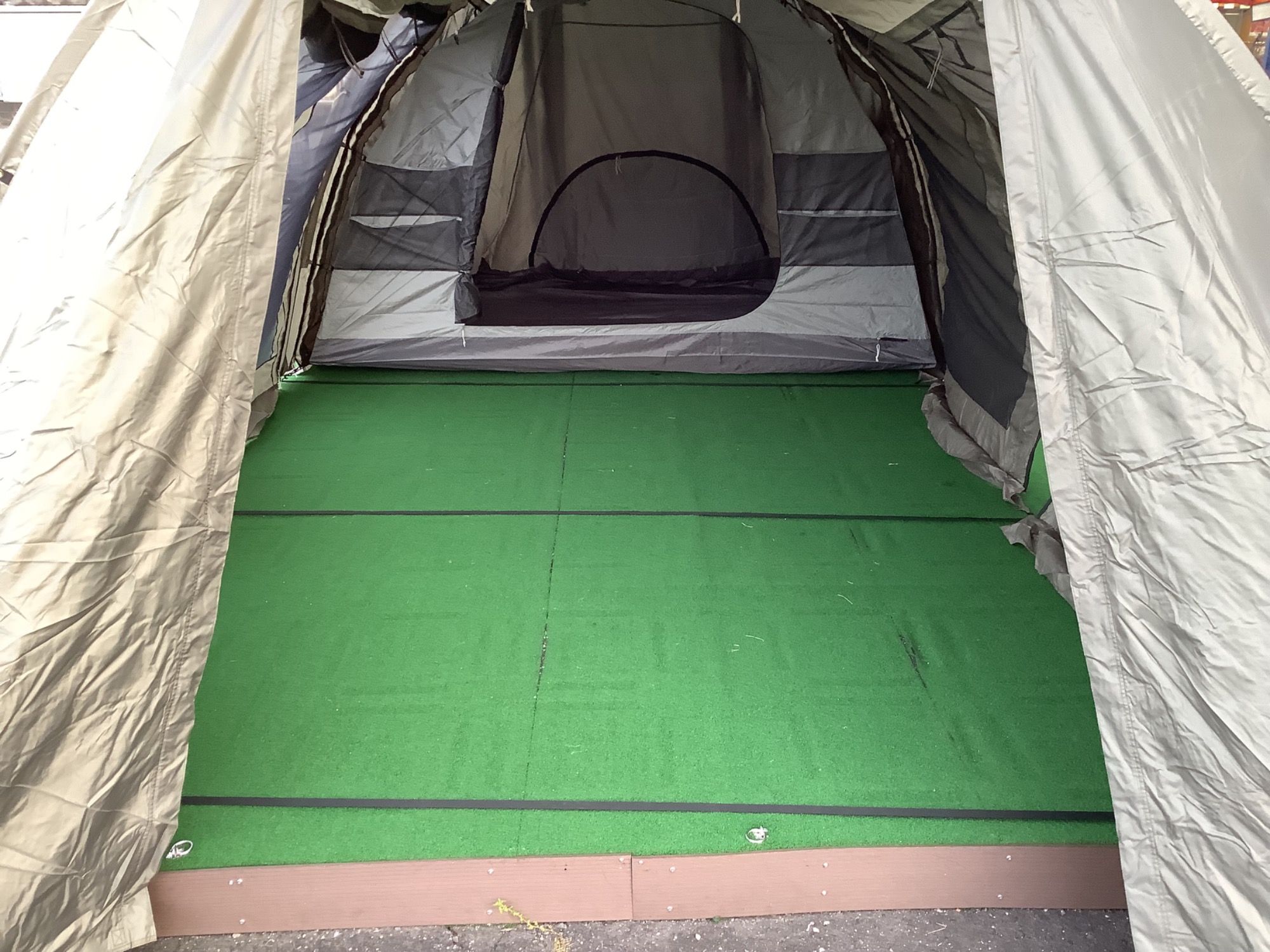 500張限定で生産された希少品！DODカマボコテントクエ入荷しました