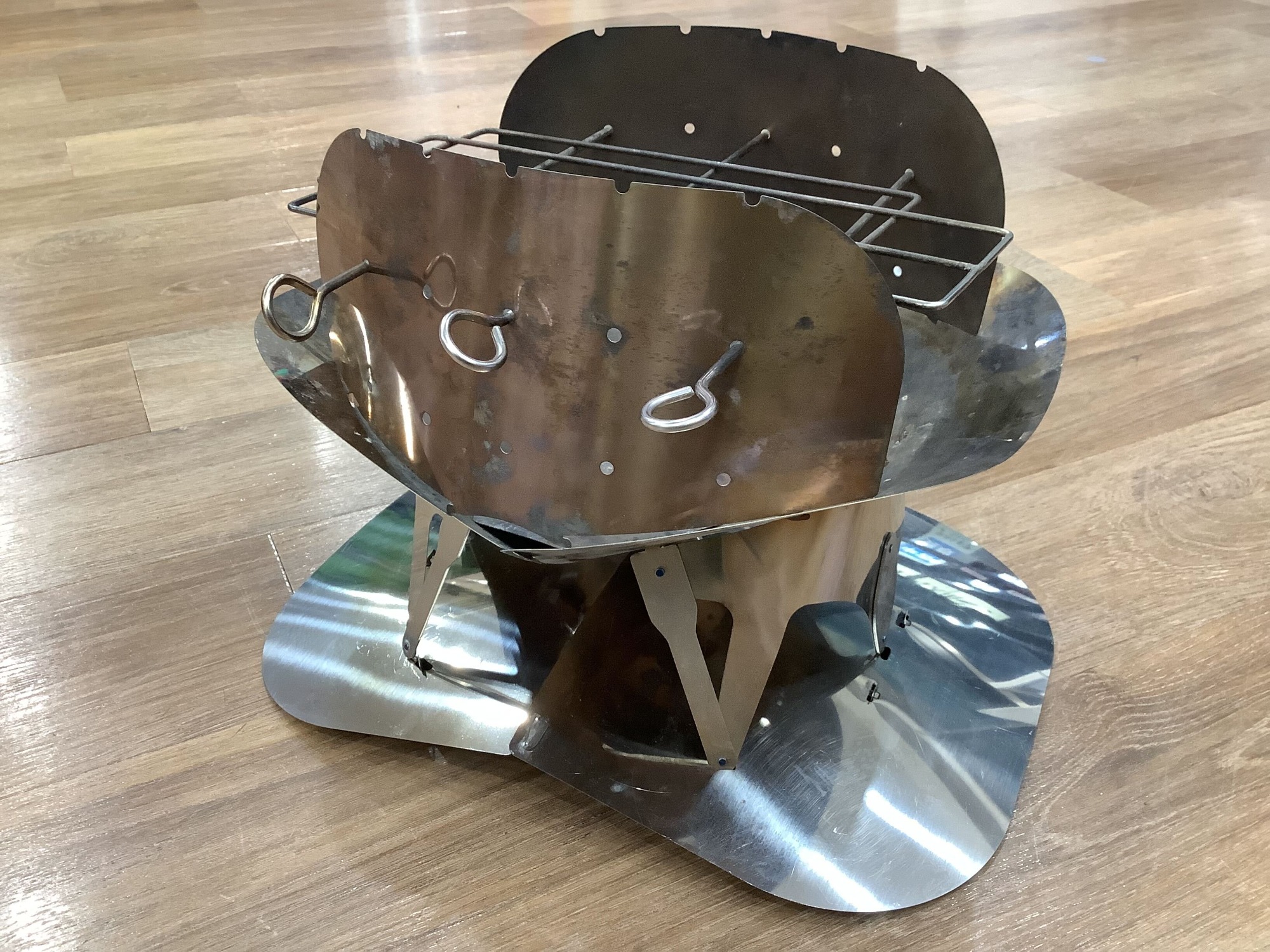 雪が溶けない！？世界初の焚き火台！ASOBU 限定チキューギ.セット