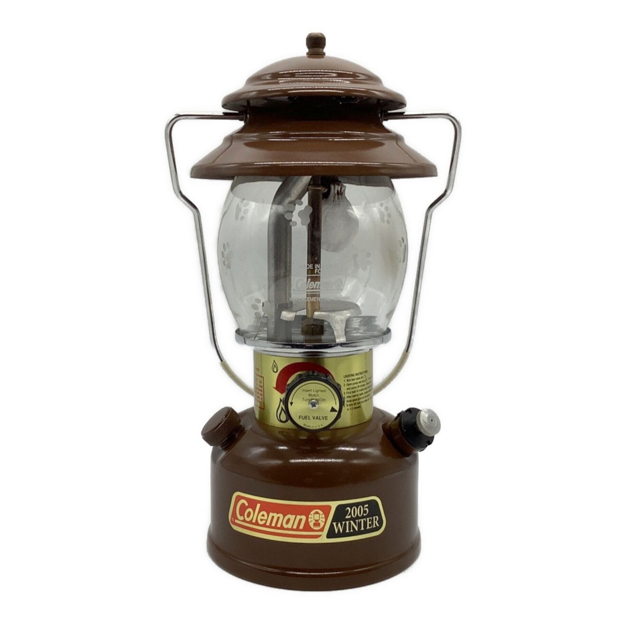 コールマン2005/2006年限定発売モデルのシーズンズランタンご紹介