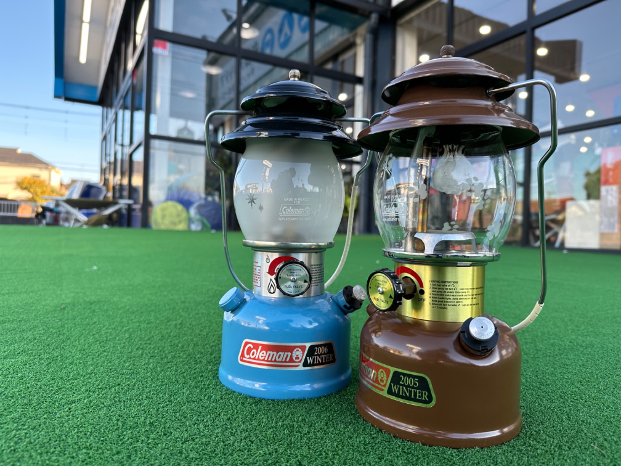 C.O.C限定 Coleman シーズンズ ランタン 2006 【公式通販】