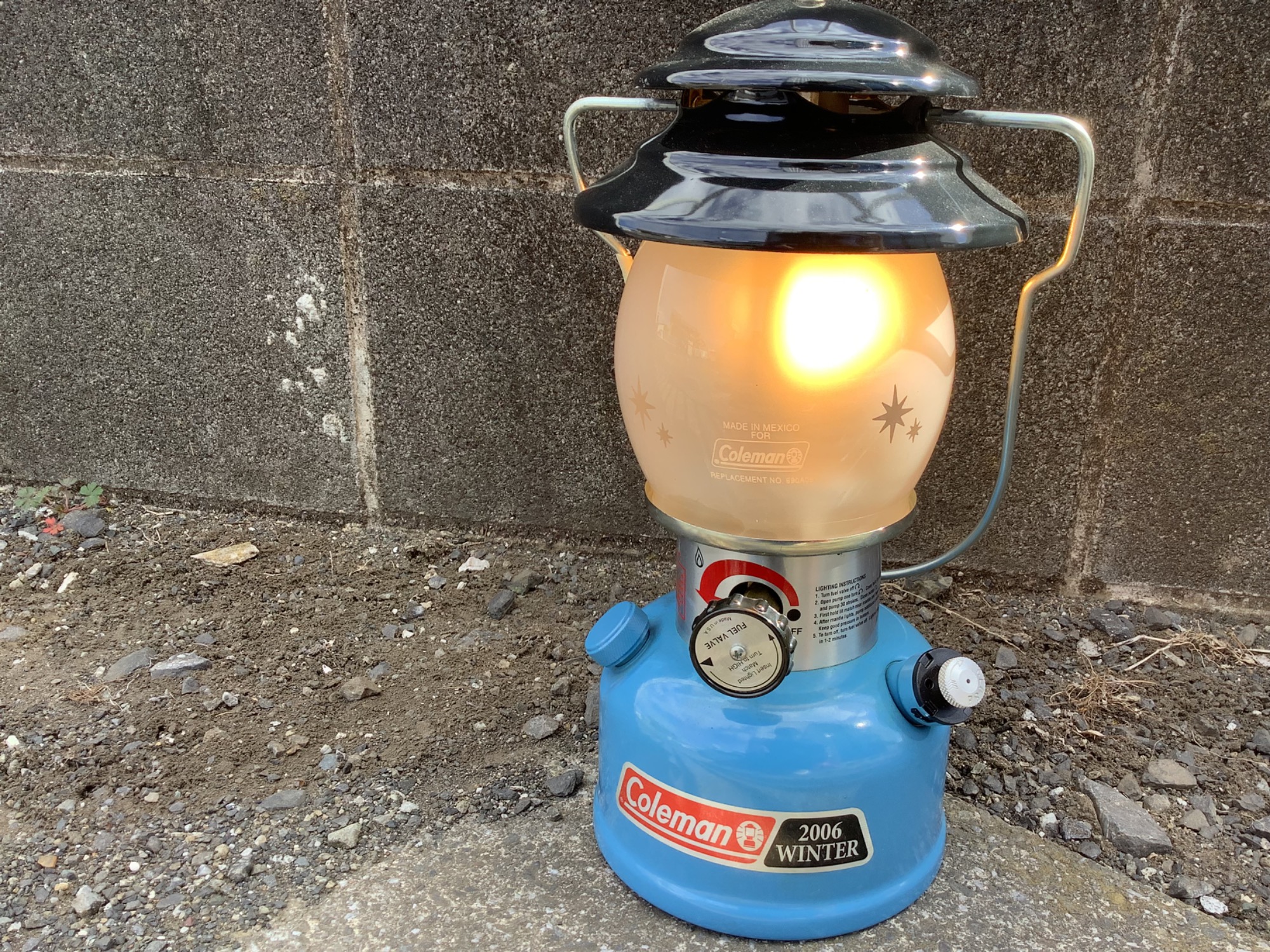 C.O.C限定 Coleman シーズンズ ランタン 2006 【公式通販】