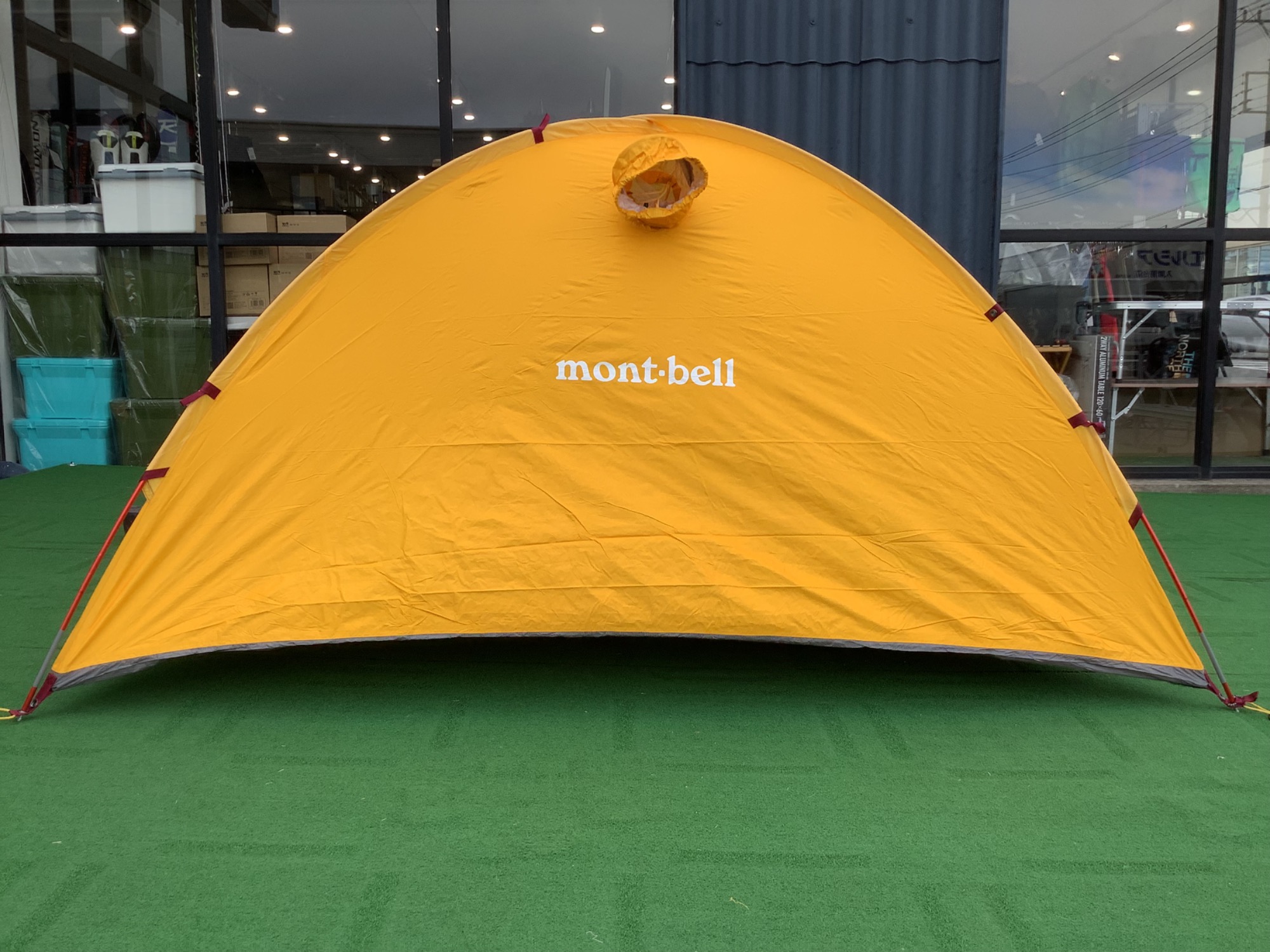 世界最高峰の技術が揃った逸品！モンベルのマイティドーム2をご紹介