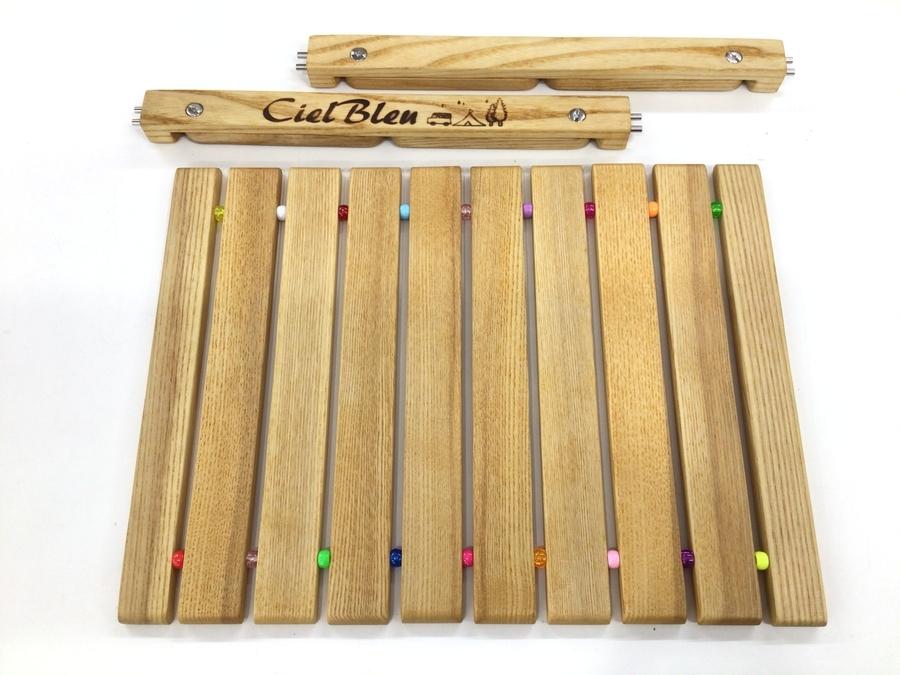 大人気Ciel Bleu(シエルブルー)のロールトップテーブルS-P入荷情報